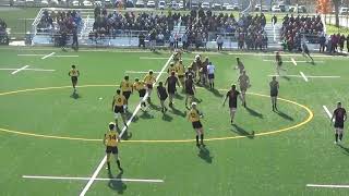 Guelph 1st XV vs Waterloo 2 November 2024 OUA SemiFinal [upl. by Ahsitak]