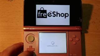 33 HOW TO INSTALL FREESHOP ON 3DS [upl. by Leotie]