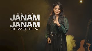 Janam Janam Jo Saath Nibhaye  New Version Cover  Anurati Roy  Udit Narayan Alka Yagnik  Govinda [upl. by Dorena]