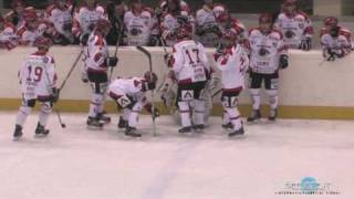 Goalie scores Best Goal KOWALSKI Craig HC VALPELLICE [upl. by Racso844]