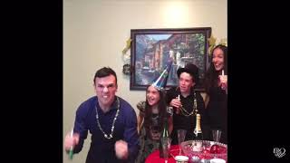 Eh bee family New Years compilation [upl. by Enyalb]