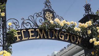 Melbourne Cup takes over Flemington Racecourse [upl. by Noakes121]