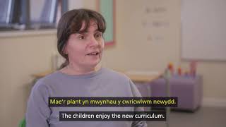 Introducing Curriculum for Wales at Ysgol Plas Cefndy pupil referral unit – all staff approach [upl. by Bevon]