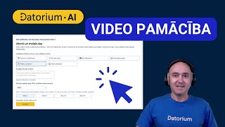 Datorium AI video pamācība skolotājiem [upl. by Nwahsid]