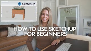 How to use SketchUp free for Beginners  2023 [upl. by Ssegrub598]