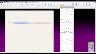 Creating a simple drum beat on Sibelius [upl. by Kong]
