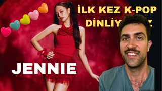 İLK DEFA KPOP DİNLİYORUM 4 BLACKPINK ftSelena Gomez JENNIE [upl. by Ventura]