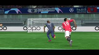 Manchester City Vs PSG FC mobile [upl. by Rehpotirhc]