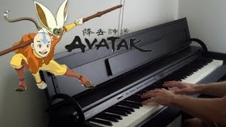 Avatar The Last Airbender  Piano Medley [upl. by Sinclare848]