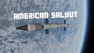 What if the US built Salyut [upl. by Vasos]