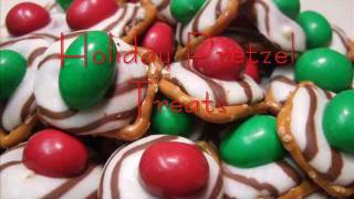 Holiday Pretzel Treats [upl. by Nolyag]