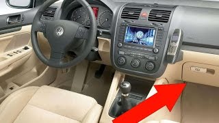 Cum schimbi filtrul de polen habitaclu la VW Golf 5 Mk5 Jetta Passat în 7 pași simpli [upl. by Orren]