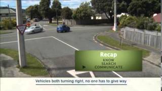 Intersections and give way rules [upl. by Rhoads]