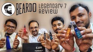 BEARDO PERFUMES LEGENDARY 7 REVIEW [upl. by Annalise89]