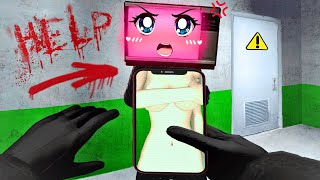 TV Woman x TV Man LOVE STORY 9 amp TV Man SAVES TV Woman In Garrys Mod [upl. by Thomas]