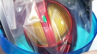 仮面ライダーウィザード ウィザードリング10 バリュー版 10個開封 １回目 Kamen Rider Wizard Ring 10 [upl. by Oriaj108]