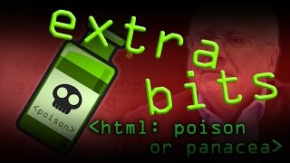 EXTRA BITS SGML HTML XML  Computerphile [upl. by Serg]