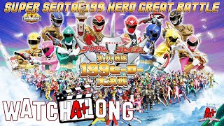 Gokaiger vs Goseiger Super Sentai 199 Hero Great Battle WATCHALONG  A Morphinominal [upl. by Rj]