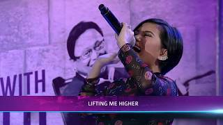 Katrina Velarde soars with Fantasias I Believe  Tonight With Arnold Clavio [upl. by Beera]