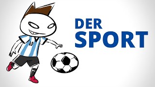 Der Die Das for Dummkopfs 35 Sport CD Spiel [upl. by Chessa]