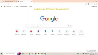 SAP Analytics Application Scripting [upl. by Ati]