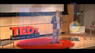 Weight of my words  David Haas  TEDxSyracuseUniversity [upl. by Tihor]