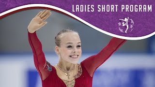 2016 ISU Junior Grand Prix Final  Marseille  Ladies Free [upl. by Pasahow592]