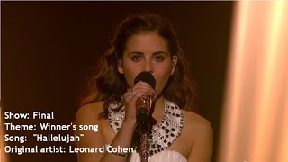 🎵 Carly Rose Sonenclar  All X Factor Performances 🎶 [upl. by Alilak]