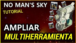 No Mans Sky aumentar espacio multiherramienta [upl. by Schlessinger]