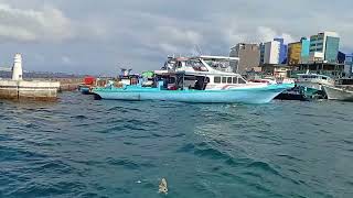 মালদ্বীপ লঞ্চ ঘাট দেখতে কেমন  Launch Ferry Terminal 🇲🇻 [upl. by Derfniw]