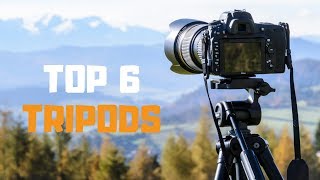 Best Tripod in 2019  Top 6 Tripods Review [upl. by Pyne]