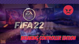 FIFA ULTIMATE RAGE COMPILATION 😡BREAKING CONTROLLER EDITION😡 [upl. by Llehsar568]