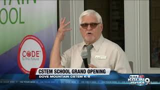 Marana CSTEM school holds opening ceremony [upl. by Lorre533]