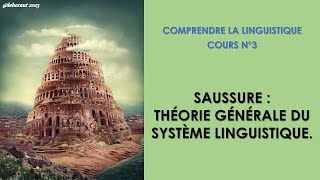 Ferdinand de Saussure  Théorie générale du système linguistique Comprendre la linguistique n°3 [upl. by Llenahs]