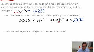 Unit 4 Lesson 11 7th Grade Illustrative Math IM 7411 [upl. by Onitselec833]