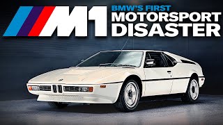 The BMW M1 a Race Car That Couldnt Go Racing — Jason Cammisa Revelations Ep 29 [upl. by Yhtomiht25]