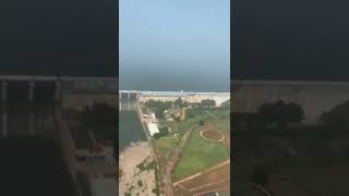 Almatti Dam Aerial View  Vijayapura  Bijapur [upl. by Primavera205]