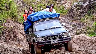 Guatemala Through Flooded Mountains  Deadliest Journeys [upl. by Amimej]