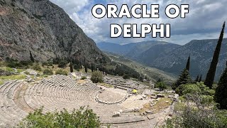 Ancient Delphi The Center of the Universe Explained [upl. by Ahsemo]