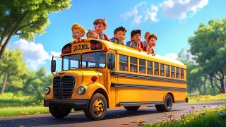 Wheels on the Bus Baby Songs wheels kidssongs preschool nurseryrhymes 2024 kidsvideo kids [upl. by Yrokcaz]