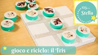 Speciale Festa del Papà  Gioco e Riciclo il Tris [upl. by Yesor642]