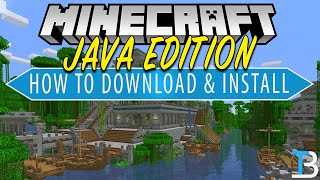 How To Download amp Install Minecraft on PC Minecraft Java Edition [upl. by Enid19]