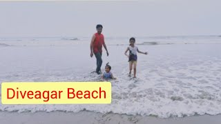 Diveagar Beachkokan darshantravel sakilove8882 [upl. by Eimmij]