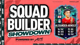 Fifa 22 Squad Builder Showdown FLASHBACK CENTRE MID TRENT ALEXANDERARNOLD [upl. by Ara447]