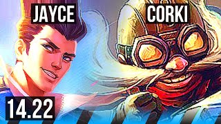 JAYCE vs CORKI MID  KR Diamond  1422 [upl. by Attennyl]