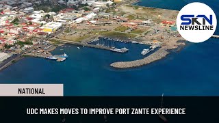 UDC MAKES MOVES TO IMPROVE PORT ZANTE EXPERIENCE [upl. by Kramnhoj]