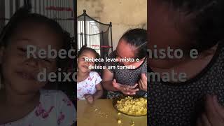 Rebeca￼ Levar a mistura e deixe um tomate Comédia Humor Viral [upl. by Aleece]