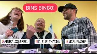 Minnesota Goodwill BINS BINGO with Id Flip That amp McFlipNShip  Friendly Thrifting Competition [upl. by Yecaw]