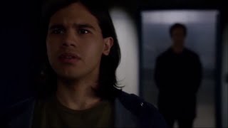 The Reverse Flash kills Cisco The Flash S01E15 Clip [upl. by Jarret624]