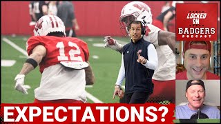 Wisconsin Badgers football recruiting with Clint Cosgrove Thoughts on Luke Fickell and 25 class [upl. by Elbam358]